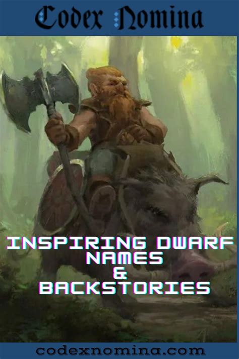 Fantasy Name Generator • Codex Nomina.